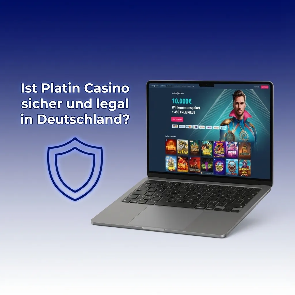 Platin Casino Sicherheit: SSL-Verschlüsselung, Lizenz, DSGVO-konform, verantwortungsvolles Spielen für deutsche Nutzer