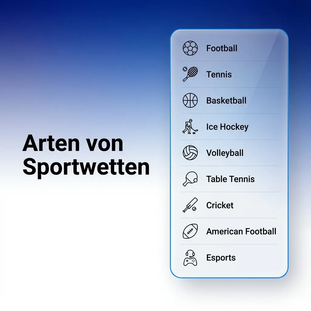 Platin Casino sports betting options covering football, tennis, basketball, and ice hockey with live odds and markets