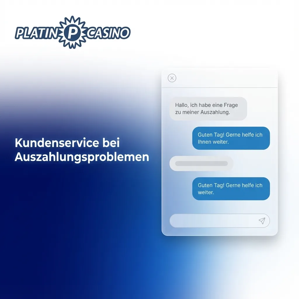 Kundenservice-Kontaktoptionen bei Auszahlungsproblemen: Live-Chat, E-Mail, FAQ-Bereich und Telefonhotline