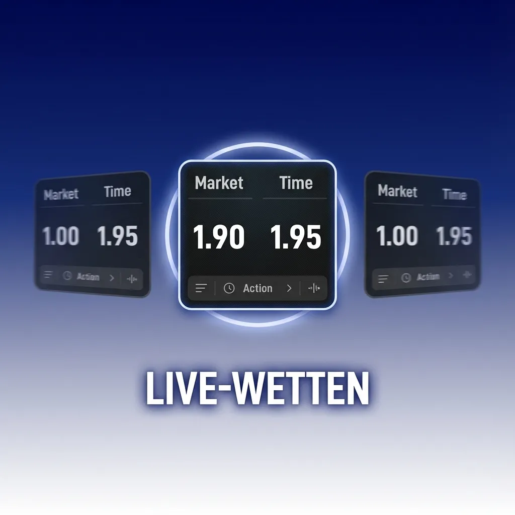 Live betting interface showing real-time odds and statistics for sports events at Platin Casino