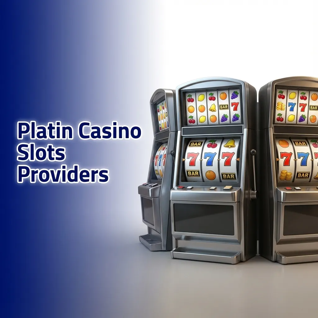 Platin Casino partners with 80+ software providers including NetEnt, Microgaming, and Play'n GO for quality slots.
