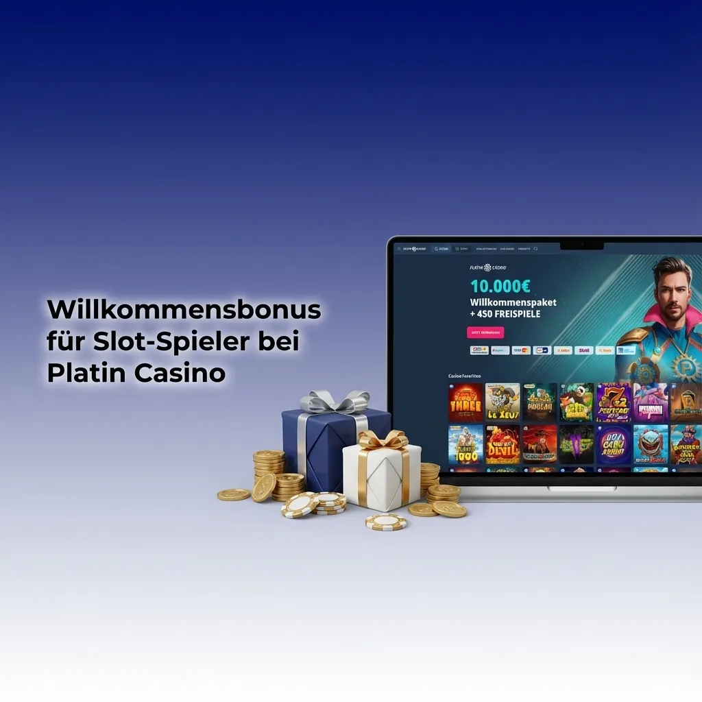 Platin Casino welcome bonus: 100% up to €2,000 plus 200 free spins for new slot players with €10 minimum deposit